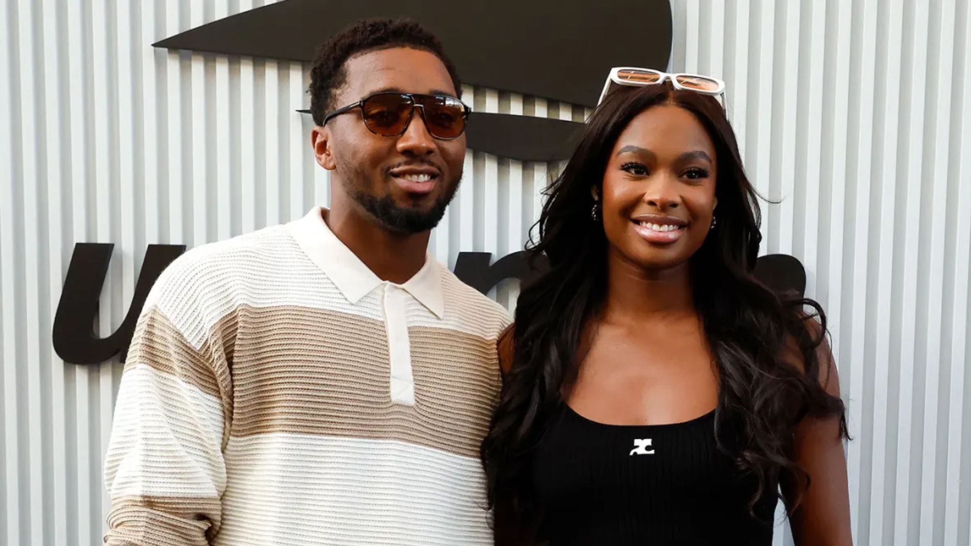 coco jones and donovan mitchell