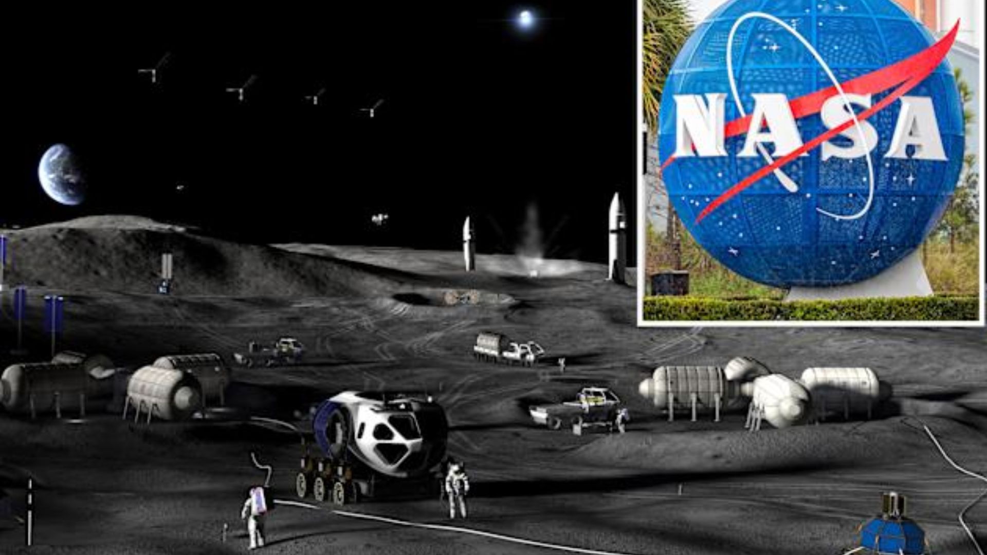nasa $20 billion moon base