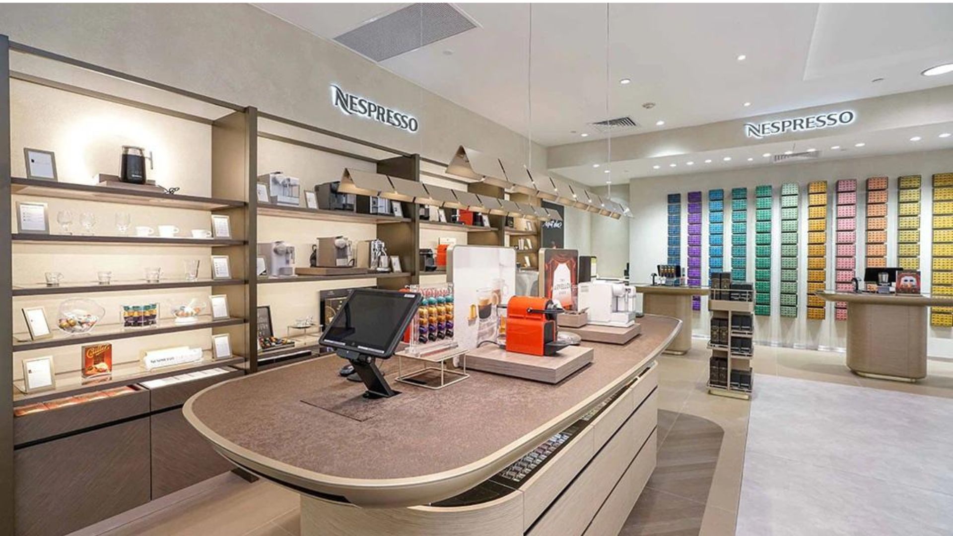 Nespresso Storing